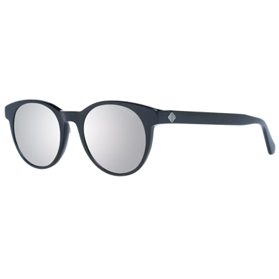Shop Gant Black Unisex Sunglasses