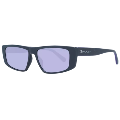 Shop Gant Black Unisex Sunglasses