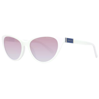 Shop Gant Cream Women Sunglasses