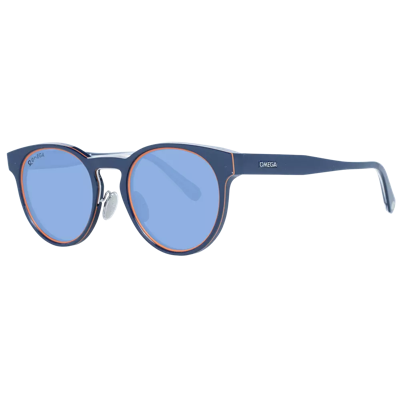 Shop Omega Blue Unisex Sunglasses