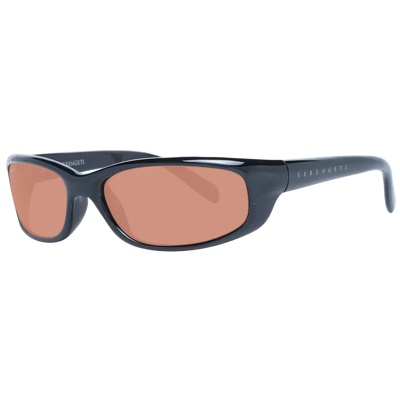 Shop Serengeti Black Unisex Sunglasses