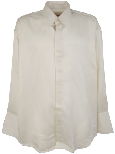Shop Ami Alexandre Mattiussi Oversize Shirt In White