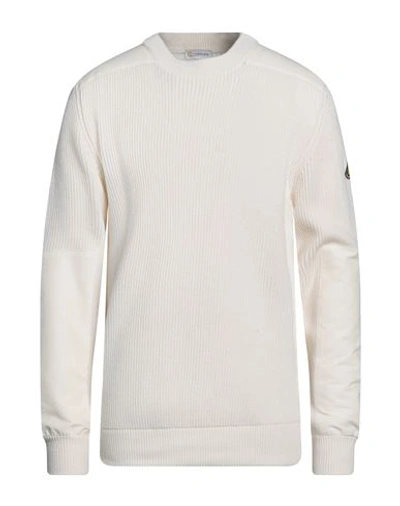 Shop Star Point Man Sweater Off White Size Xl Virgin Wool