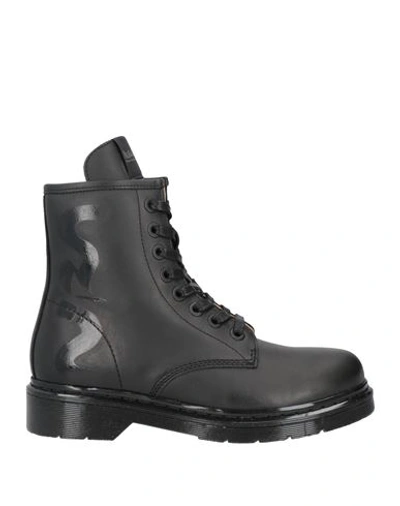 Shop Nira Rubens Woman Ankle Boots Black Size 8 Leather