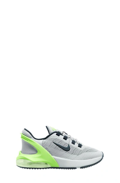 Nike Kids' Air Max 270 Go Sneaker In Dust/ Deep Jungle/ Lime Blast |  ModeSens