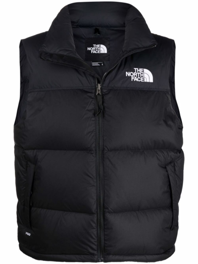 The North Face Black 1996 Retro Nuptse Down Vest In Black