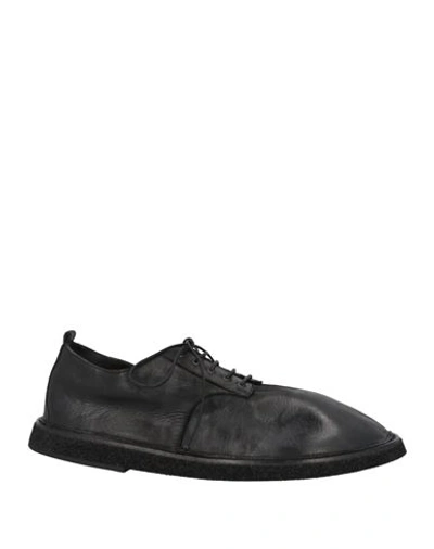 Shop Marsèll Man Lace-up Shoes Black Size 9 Leather