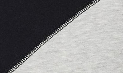 Shop Nike Kids' Tech Fleece Full Zip Hoodie In Grey Heather/ Black/ White