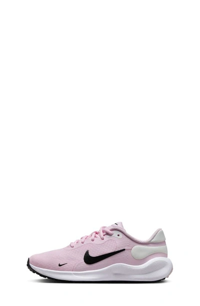 Shop Nike Revolution 7 Sneaker In Pink Foam / Black/ White