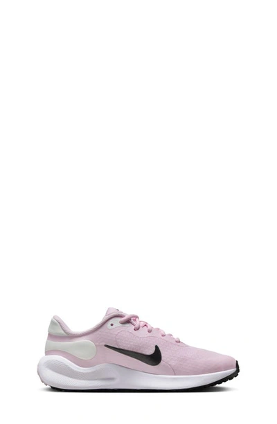 Shop Nike Revolution 7 Sneaker In Pink Foam / Black/ White