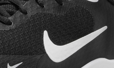 Shop Nike Revolution 7 Sneaker In Black/ White/ White