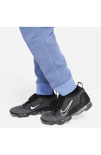 Shop Nike Kids' Tech Fleece Sweatpants In Polar/ Midnight Navy/ Black