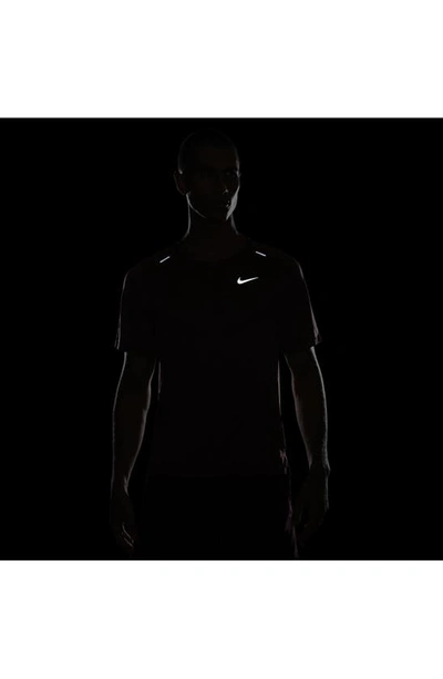 Shop Nike Dri-fit Advanced Techknit Ultra Running T-shirt In Night Maroon/ Cedar