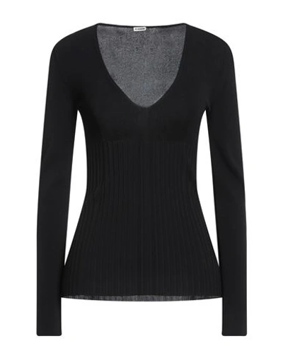 Shop Jil Sander Woman Sweater Black Size 2 Viscose, Polyester