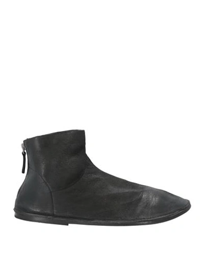 Shop Marsèll Man Ankle Boots Black Size 9 Soft Leather