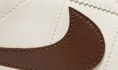 Shop Nike Cortez Sneaker In Sail/ Cacao Wow-khaki-white