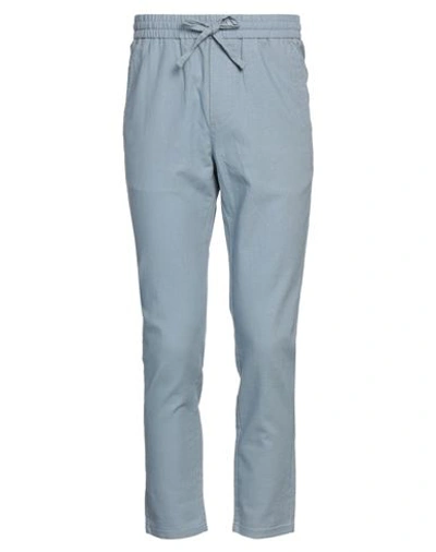 Shop Only & Sons Man Pants Slate Blue Size S Cotton, Linen