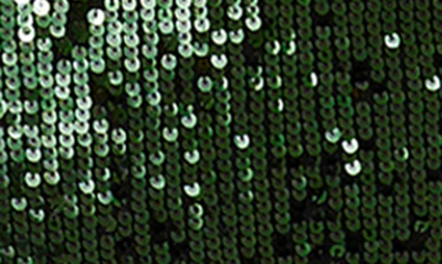 Dress The Population Iris Sequin Gown In Deep Emerald