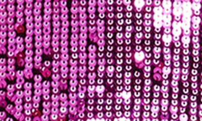 Dress The Population Iris Sequin Gown In Violet Multi