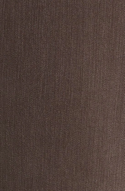 Frame L'homme Slim Fit Five-pocket Twill Pants In Mocha