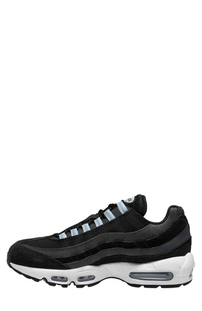 Shop Nike Air Max 95 Essential Sneaker In Black/ Platinum/ Anthracite