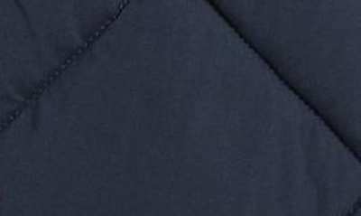Shop Lauren Ralph Lauren Quilted Jacket In Dk Navy