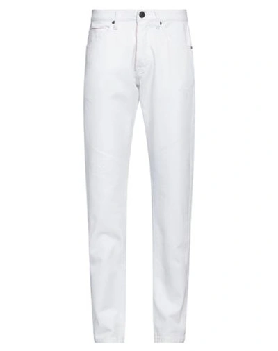 Shop Michael Coal Man Jeans White Size 31 Cotton