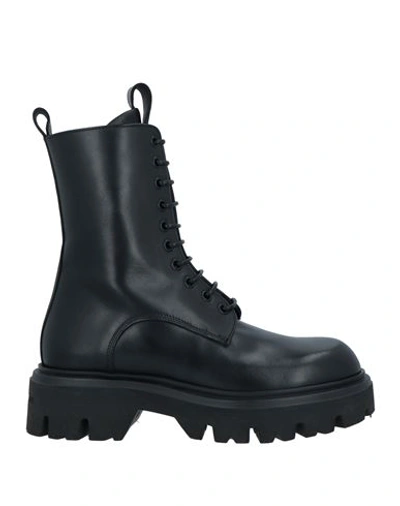 Shop Mattia Capezzani Woman Ankle Boots Black Size 6 Soft Leather
