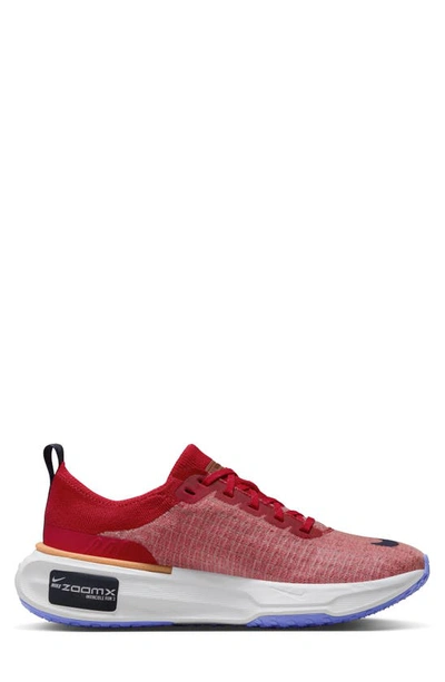 Shop Nike Zoomx Running Shoe In University Red/ Blue/ Orange