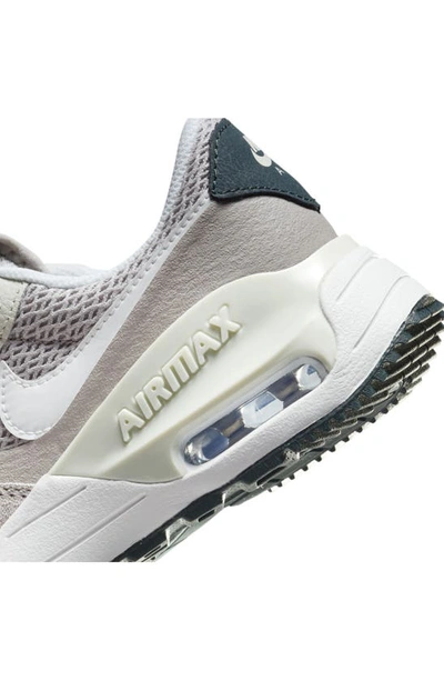 Shop Nike Air Max Systm Sneaker In Light Ore/ White/ Sea Glass