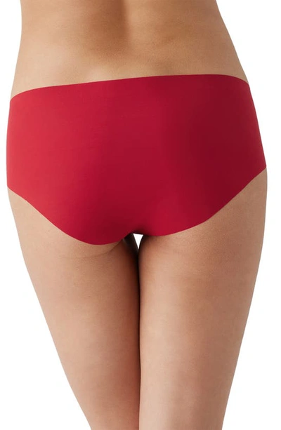 Shop B.tempt'd By Wacoal B.bare Hipster Panties In Haute Red