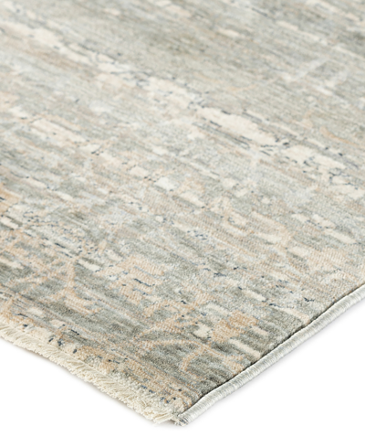 Shop D Style Kingly Kgy2 1'8" X 2'6" Area Rug In Mist