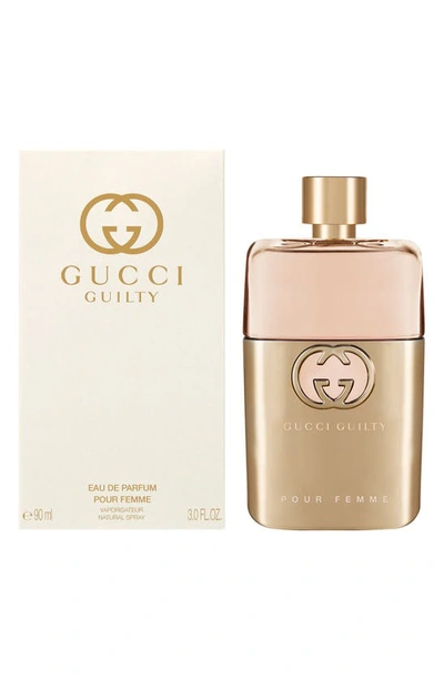 Gucci Guilty Pour Femme Eau De Parfum 90ml Eau De Parfum Spray