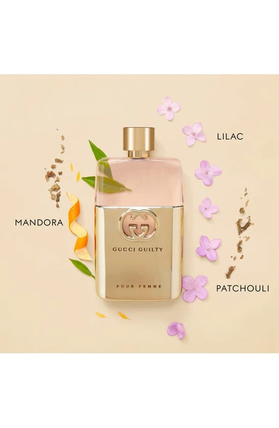 Gucci Guilty Pour Femme Eau De Parfum 90ml Eau De Parfum Spray