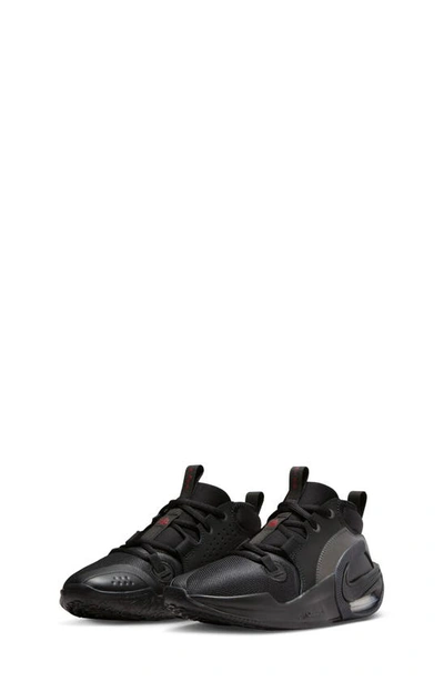 Shop Nike Air Zoom Crossover 2 Basketball Shoe In Black/ Anthracite/ Crimson