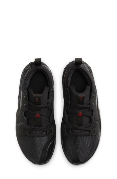 Shop Nike Air Zoom Crossover 2 Basketball Shoe In Black/ Anthracite/ Crimson