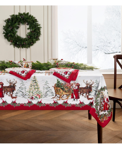 Shop Villeroy & Boch Toy's Fantasy Engineered Tablecloth, 60" X 102" In Multi