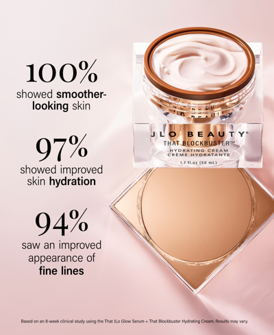 Jlo Beauty That Blockbuster Hydrating Cream In No Color