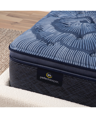 Serta Perfect Sleeper Cobalt Calm 15" Plush Pillow Top Mattress-twin Xl In No Color