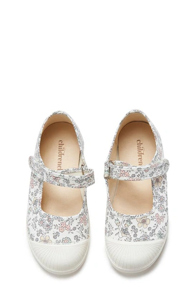 Shop Childrenchic Floral Mary Jane Canvas Sneaker