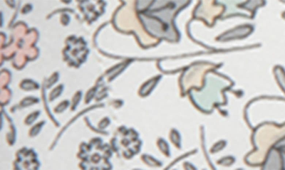 Childrenchic Floral Mary Jane Canvas Sneaker In Floral