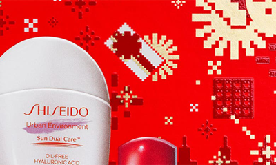 Shop Shiseido Urban Environment Daily Defense Set (limited Edition) $90 Value