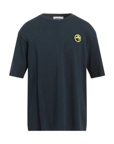 Shop Ambush Man T-shirt Navy Blue Size M Cotton