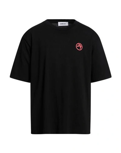 Shop Ambush Man T-shirt Black Size L Cotton