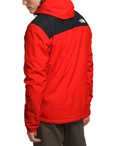 The North Face Seasonal Mountain Button Hooded Jacket In Blue