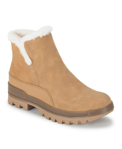 Baretraps Women's Aidan Cold Weather Booties Women's Shoes In Cognac