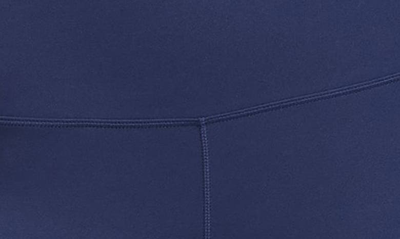Shop Nike Yoga Dri-fit Luxe Pants In Midnight Navy