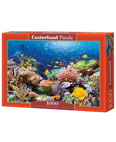 Shop Castorland Coral Reef Fishes Jigsaw Puzzle Set, 1000 Piece In Multicolor