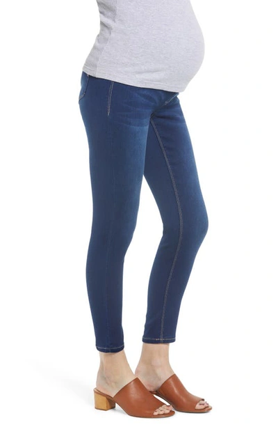1822 Denim Butter Maternity Ankle Skinny Jeans In Lennox