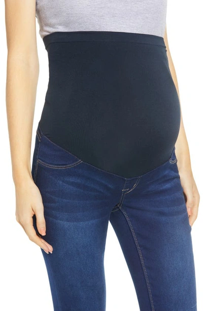 1822 Denim Butter Maternity Ankle Skinny Jeans In Lennox